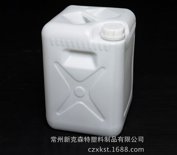 廠家直銷高質量農藥級別耐儲存高密封性20L塑料方桶 農藥廠必備